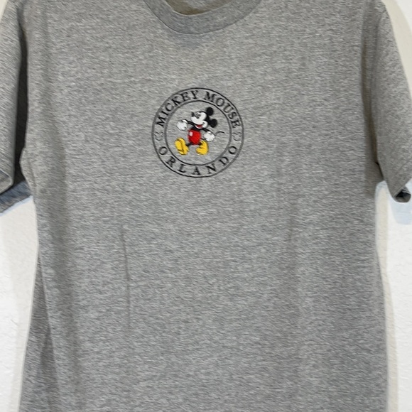 Mickey Mouse Orlando Florida The Walt Disney Company t-shirt big logo Medium - Picture 1 of 5